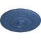 Ekena Millwork Neuveau Ceiling Medallion (Fits Canopies up to 6 3/8"), Hand-Painted Americana, 24 1/4"OD x 2"P CM24NAAMF - alternate 2